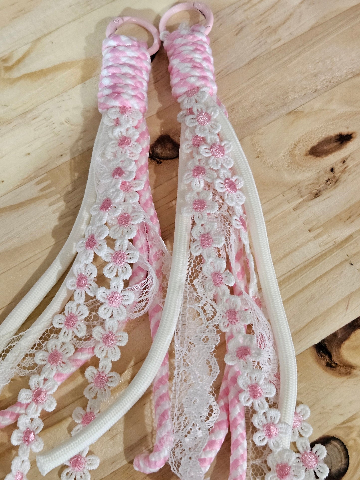 Variety of Fancy Corded Ropes/Plain Ropes