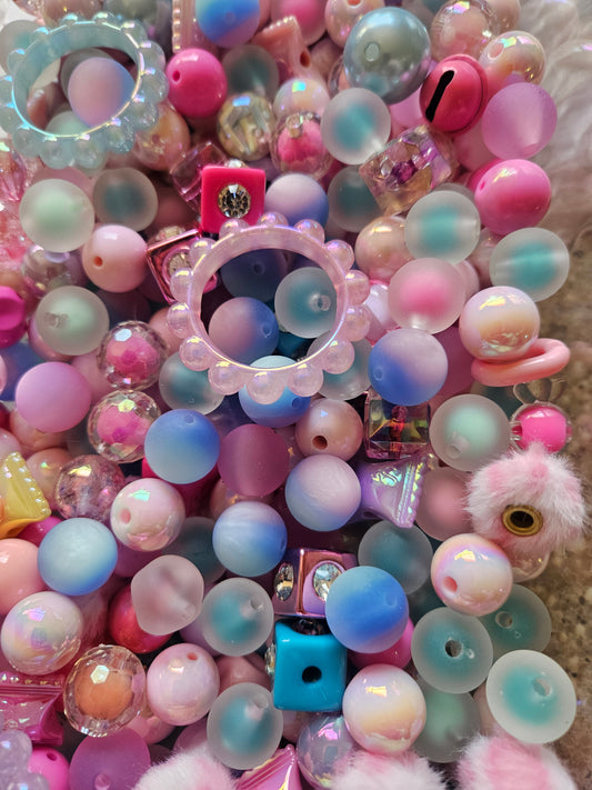 Cotton Candy Bead Mix