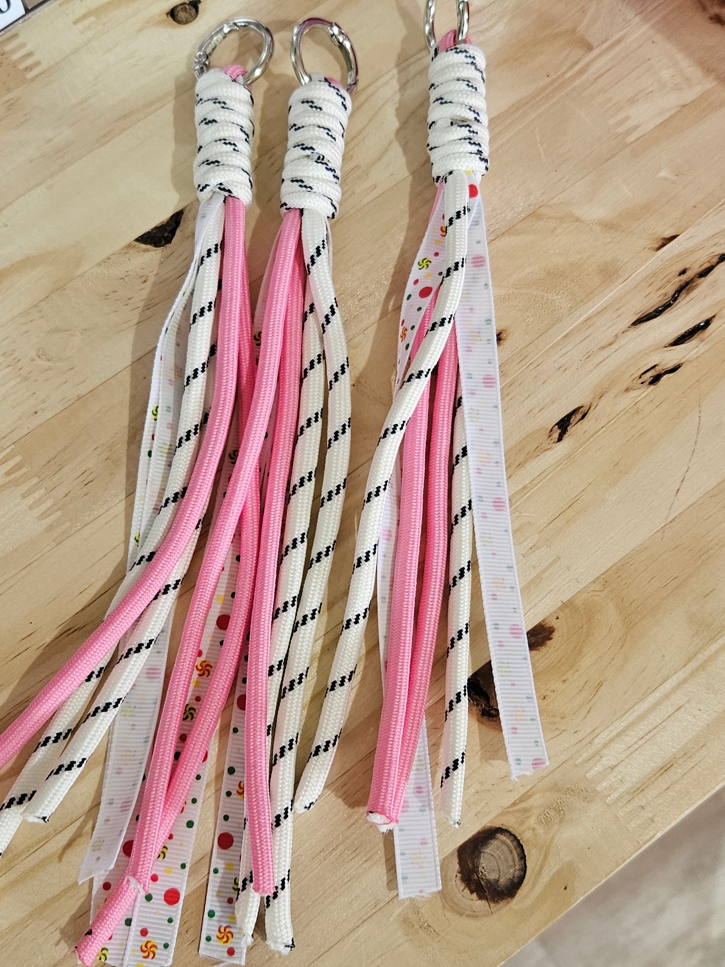 Variety of Fancy Corded Ropes/Plain Ropes