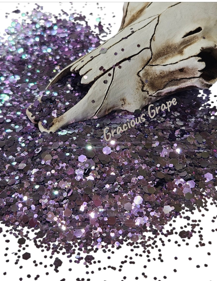 "Gracious Grape" Chunky Glitter