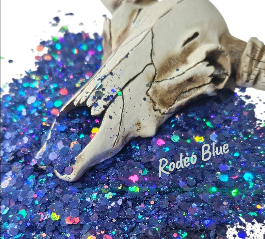 Create your on glitter mix