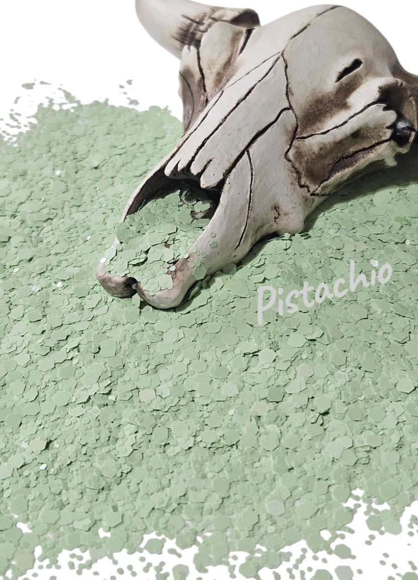Create your on glitter mix