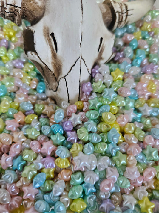 "Nursery Rhyme" Mini Acrylic Stars(mixed colors)