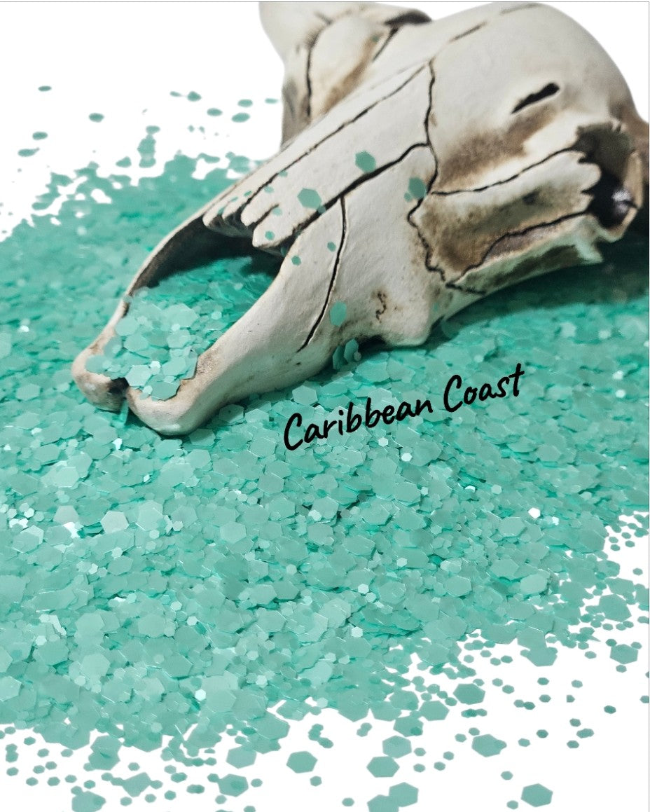 Caribbean Coast Chunky Glitter