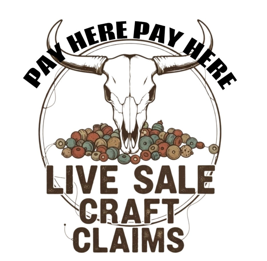 Live Craft Sales Pay Here
