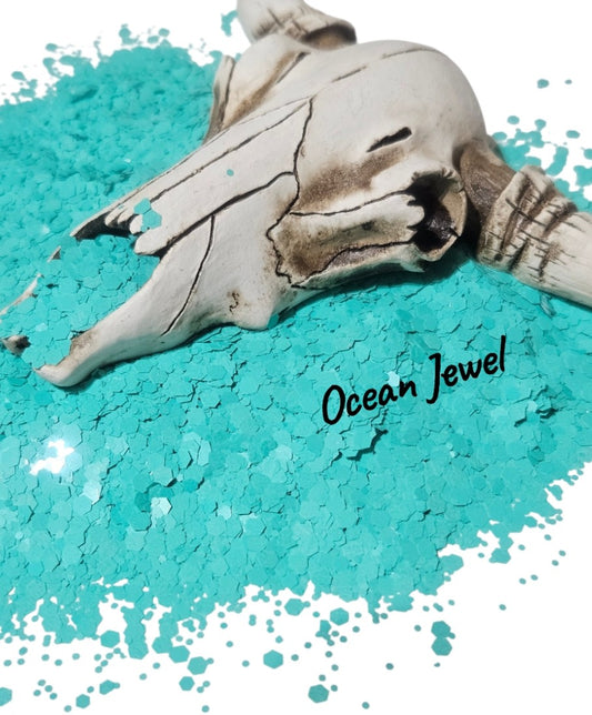 Ocean Jewels Chunky Glitter
