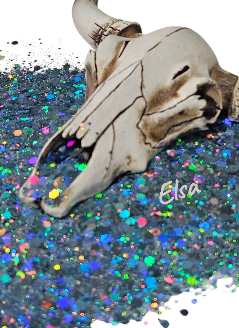 Create your on glitter mix