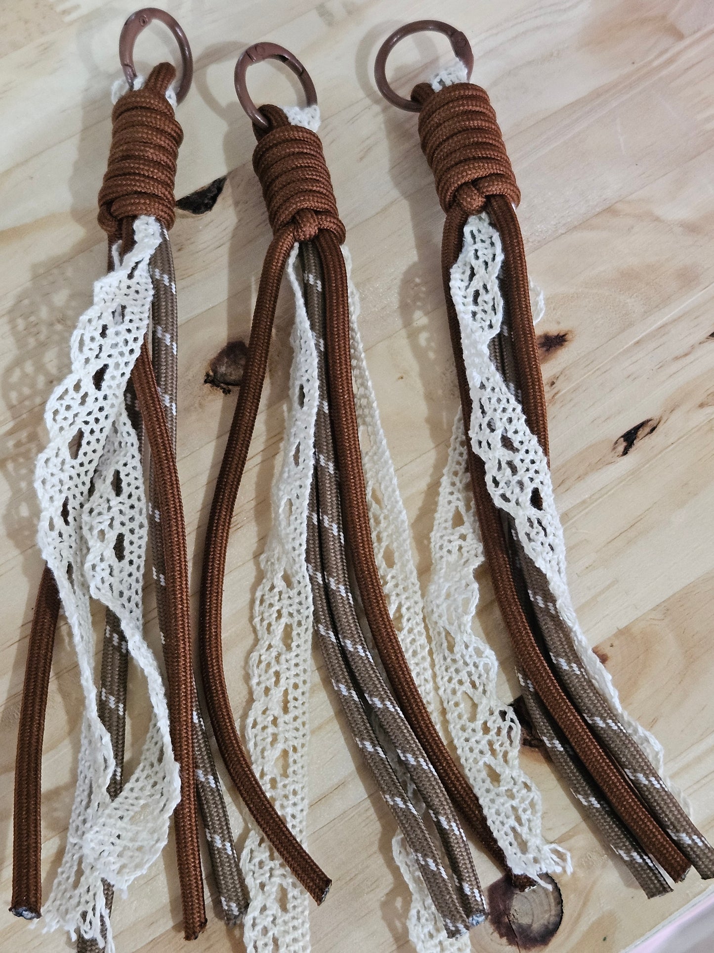 Variety of Fancy Corded Ropes/Plain Ropes