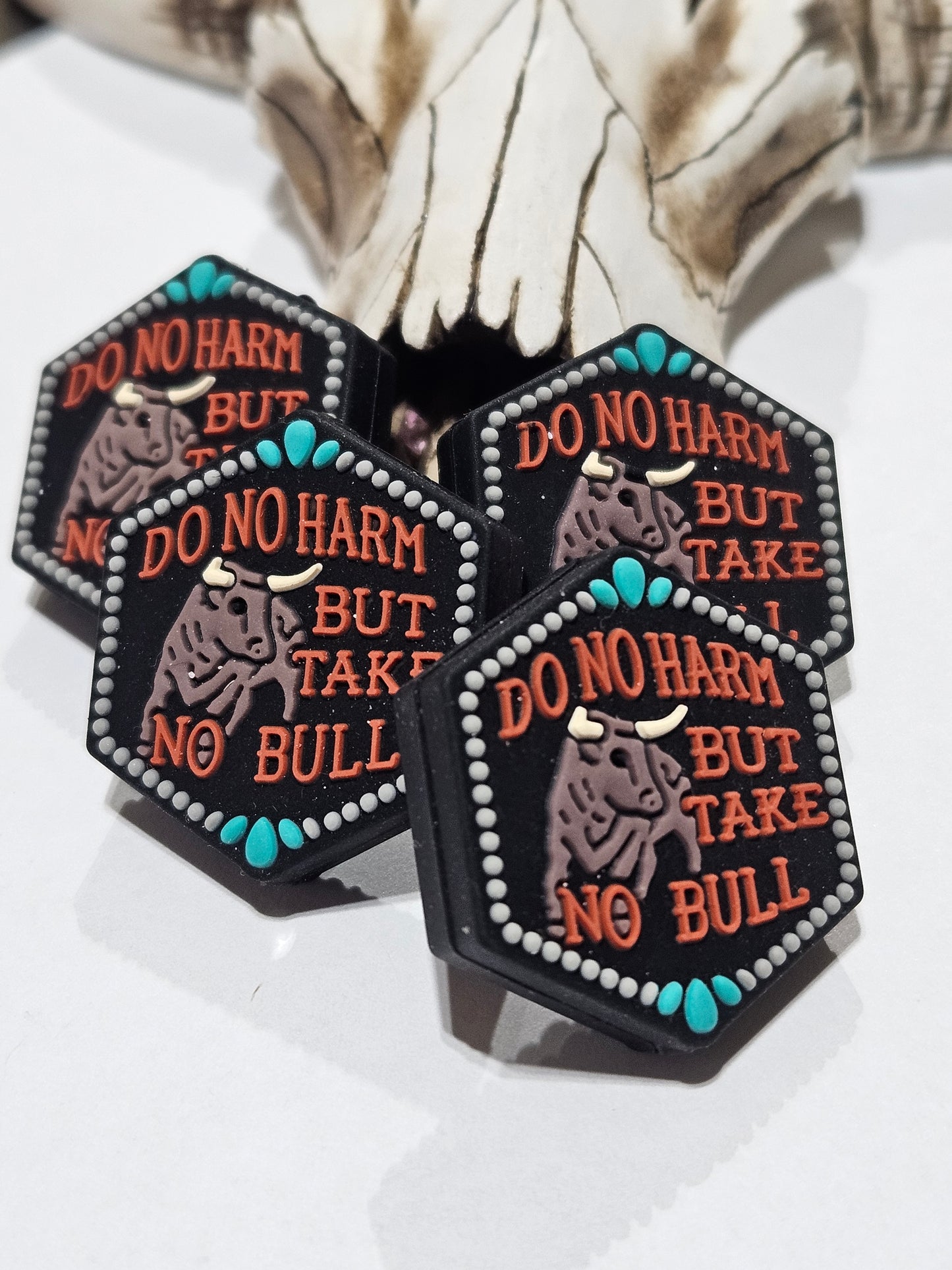 "Take No Bull" Silacone focals